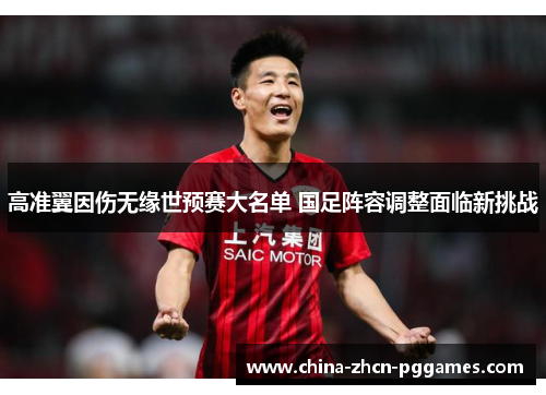 高准翼因伤无缘世预赛大名单 国足阵容调整面临新挑战