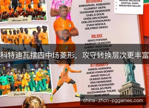 科特迪瓦摆四中场菱形，攻守转换层次更丰富