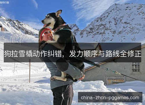 狗拉雪橇动作纠错，发力顺序与路线全修正